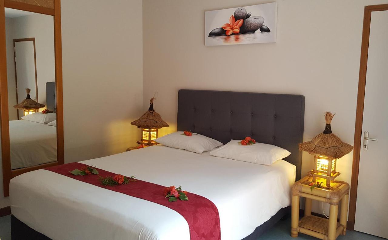 Hotel Hibiscus Papetoai Zewnętrze zdjęcie