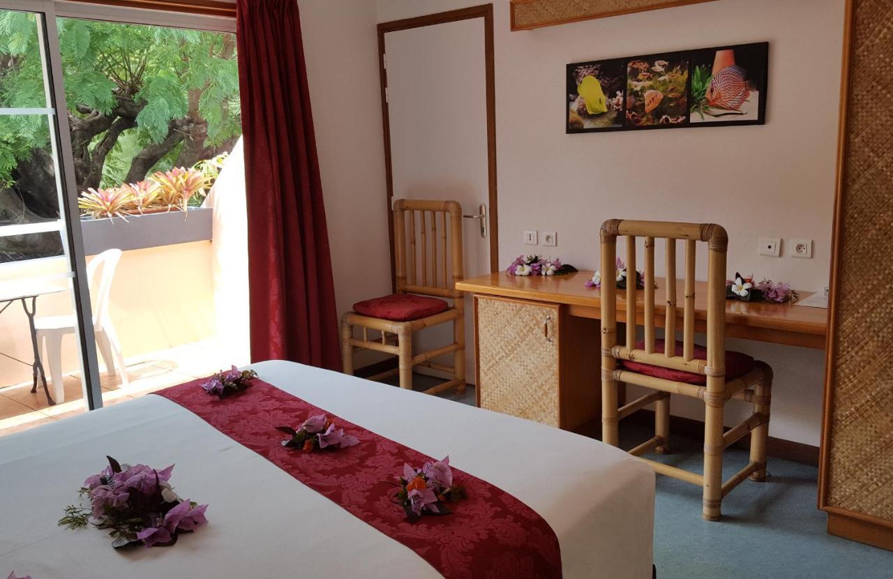 Hotel Hibiscus Papetoai Zewnętrze zdjęcie