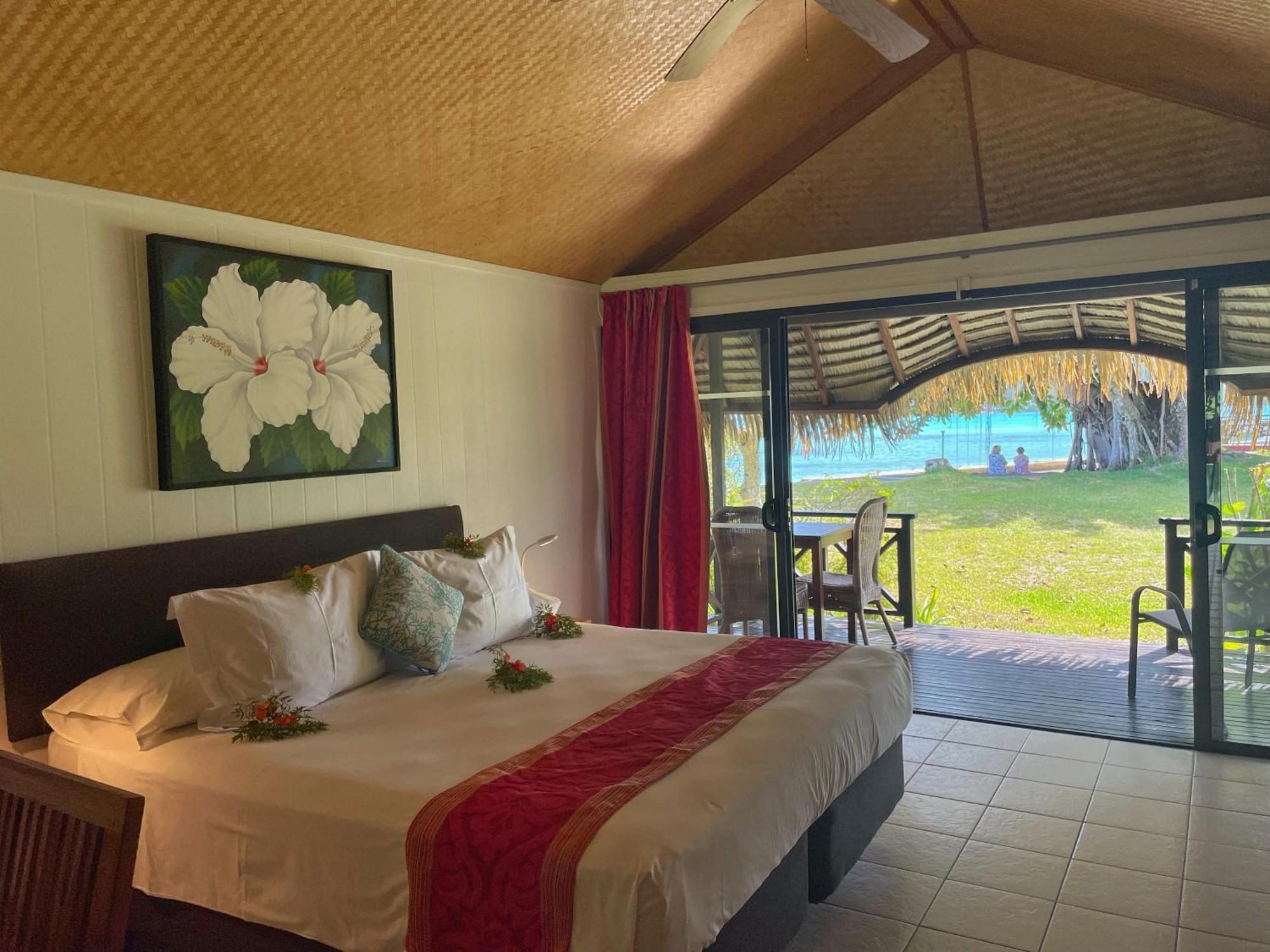 Hotel Hibiscus Papetoai Zewnętrze zdjęcie