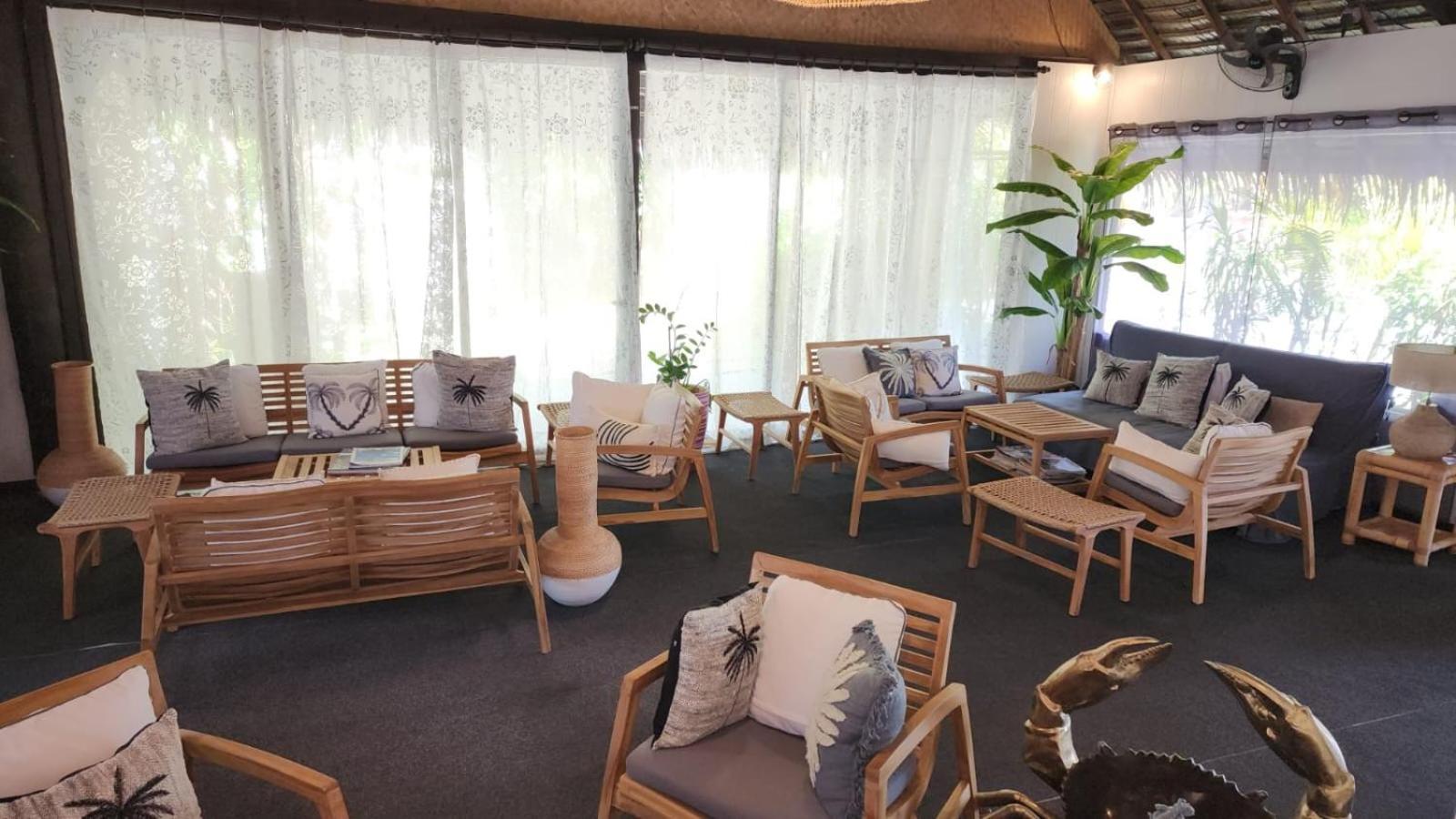 Hotel Hibiscus Papetoai Zewnętrze zdjęcie