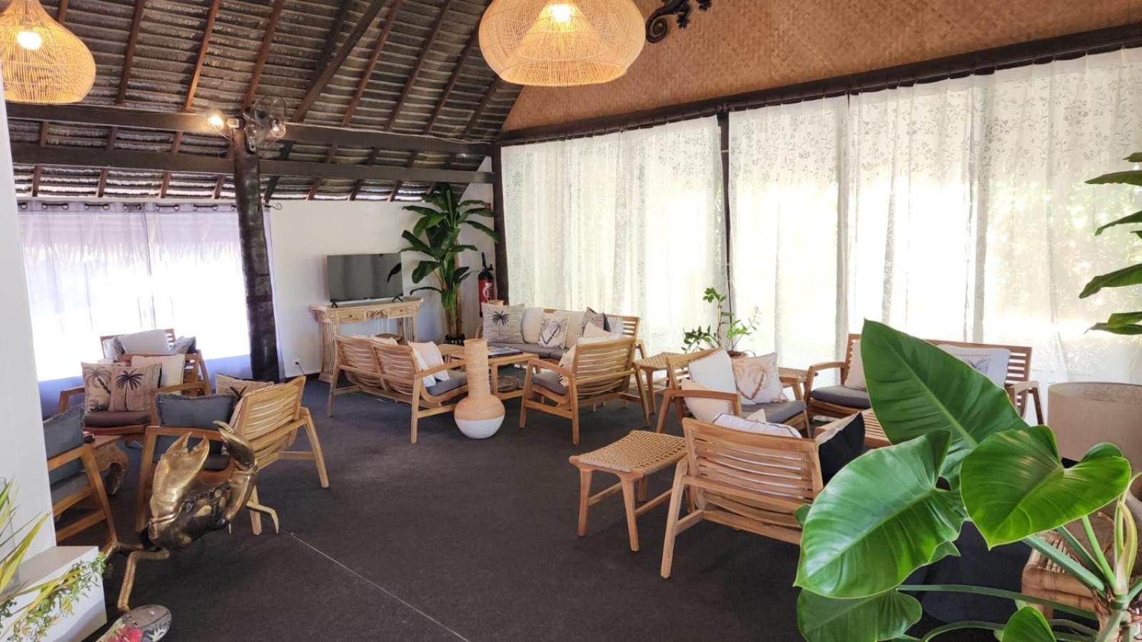 Hotel Hibiscus Papetoai Zewnętrze zdjęcie