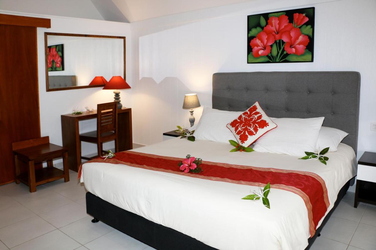 Hotel Hibiscus Papetoai Zewnętrze zdjęcie
