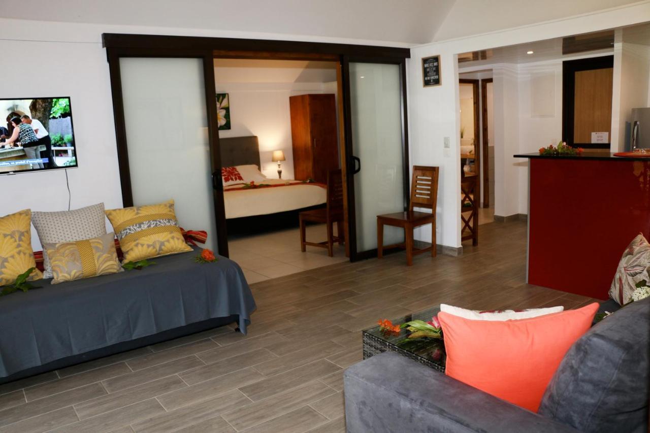 Hotel Hibiscus Papetoai Zewnętrze zdjęcie