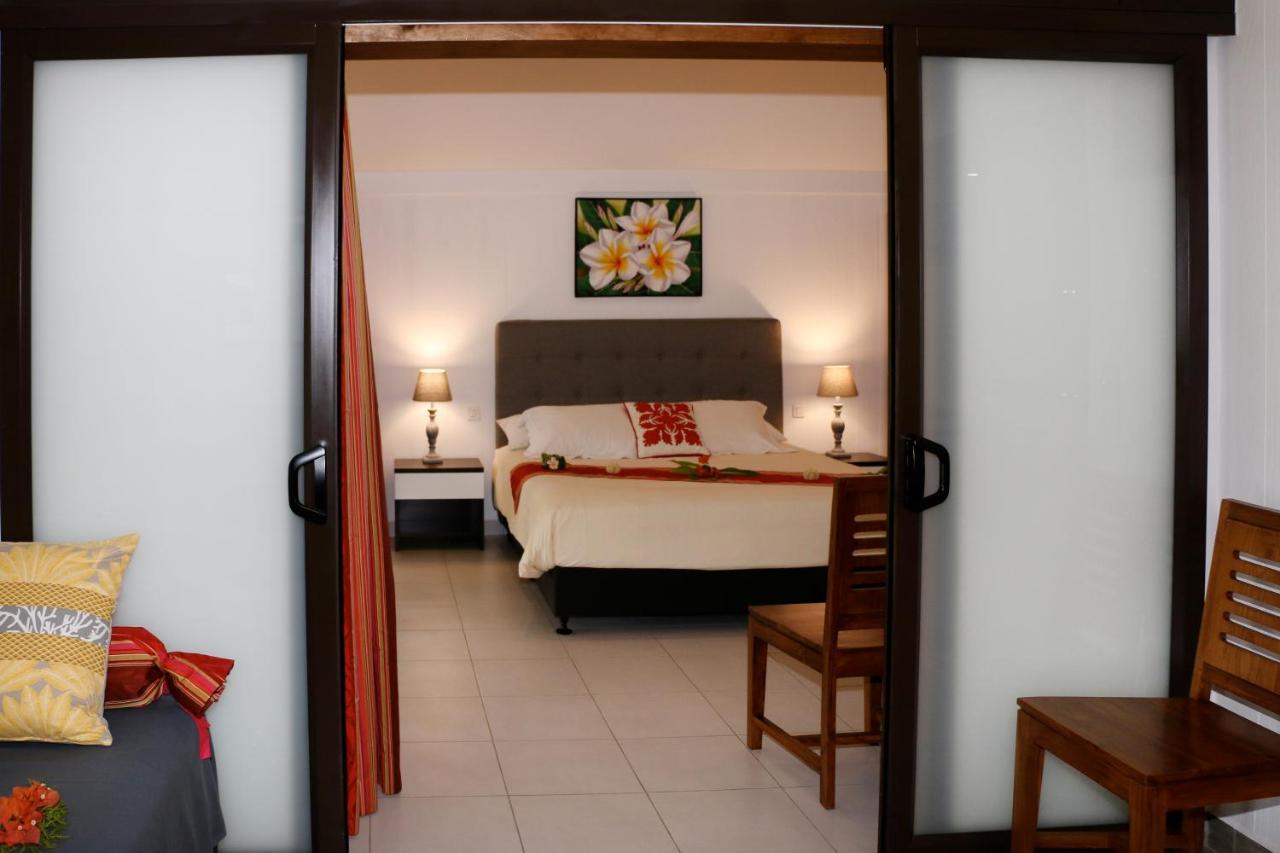 Hotel Hibiscus Papetoai Zewnętrze zdjęcie